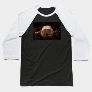 Guzzi Motor Baseball T-Shirt